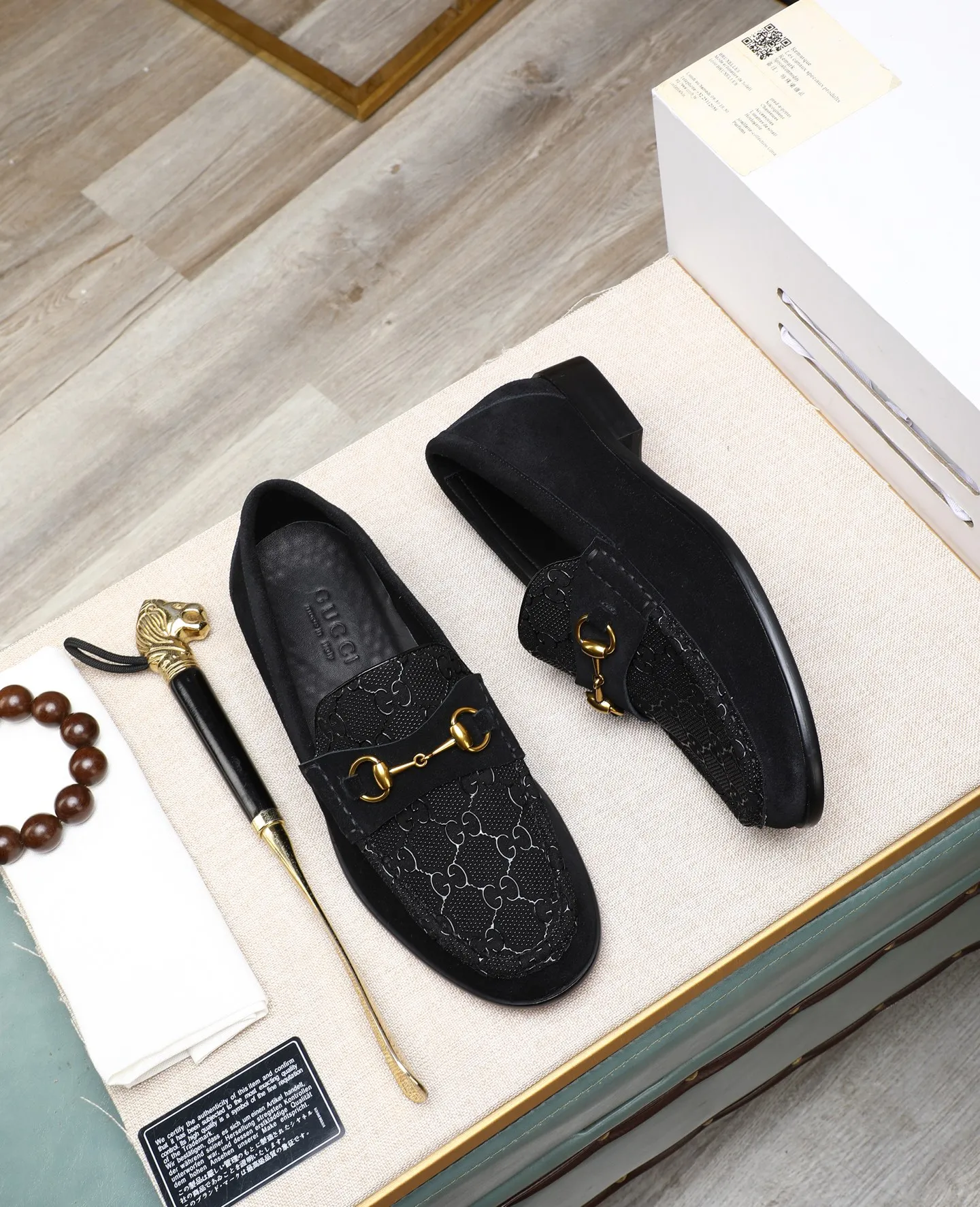 Men's shoes 💰500📛📛Original (water-dyed cow lining) GUCCI official website formal shoes🌀 Italian🇮🇹imported cowhide➕Top imported water-dyed cowhide lining💋Finely handmade Original bottom, the real thing looks better when photographed in person Standard size 38-44 (45 46 custom-made)
